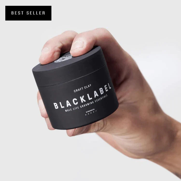 Label.m Mud Clay 50ml – Haarton Für Starken Halt, Matte Textur, Für Herren & Damen