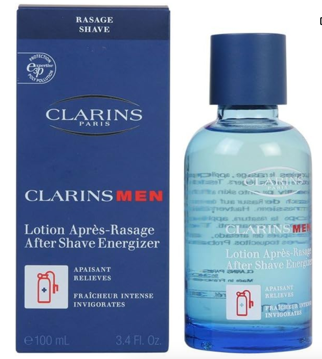 Clarins Men After Shave Energizer 100ml MaleSkin Shop