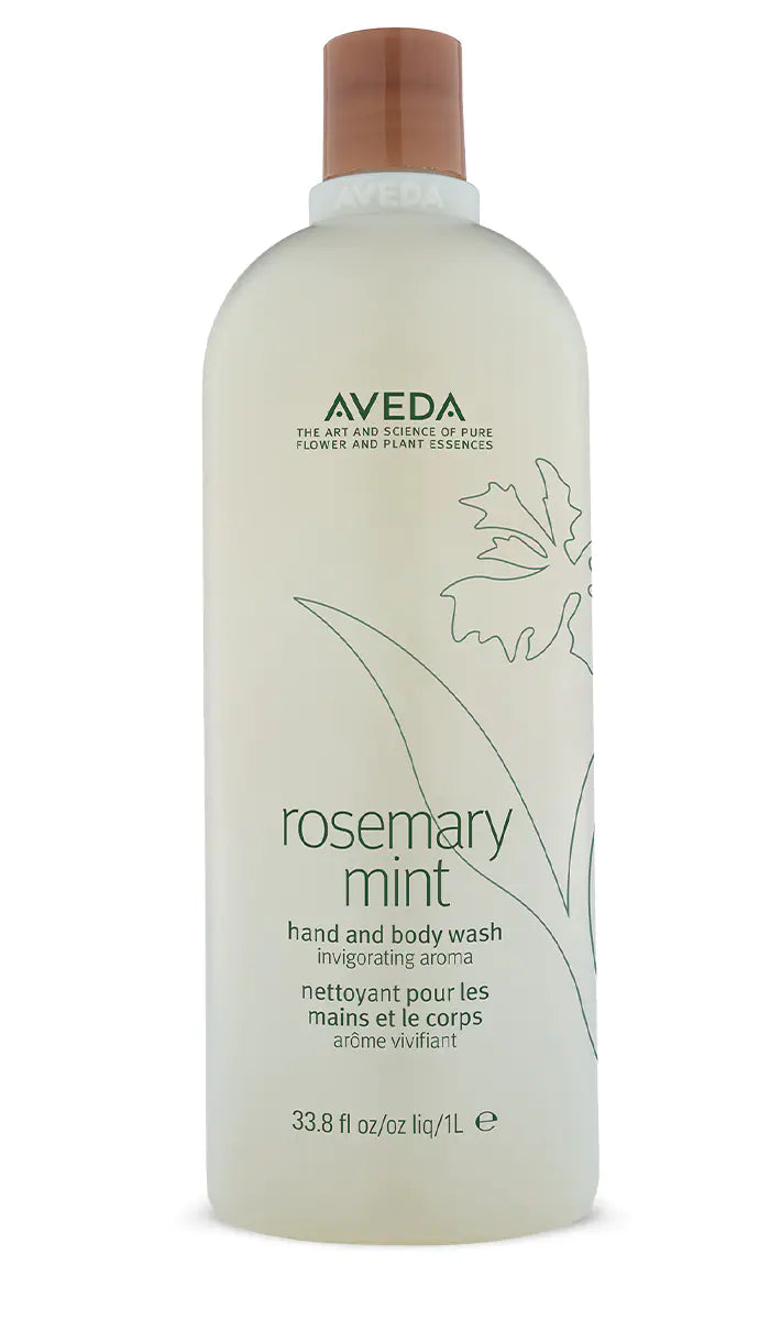 Aveda Rosemary Mint Hand & Body Wash - 1000ml